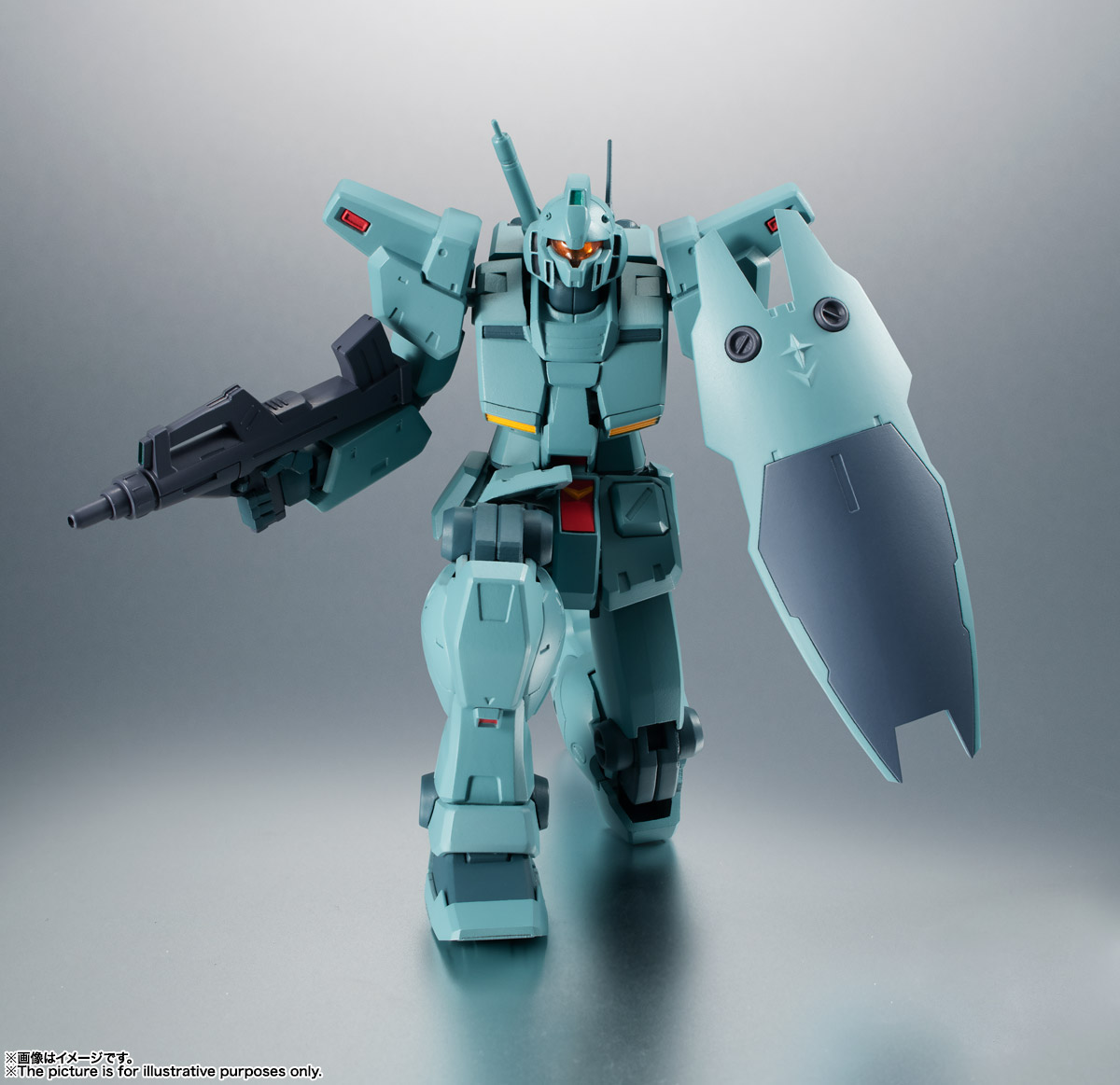 ROBOT魂 <SIDE MS> RGM-79N ジム・カスタム ver. A.N.I.M.E.
