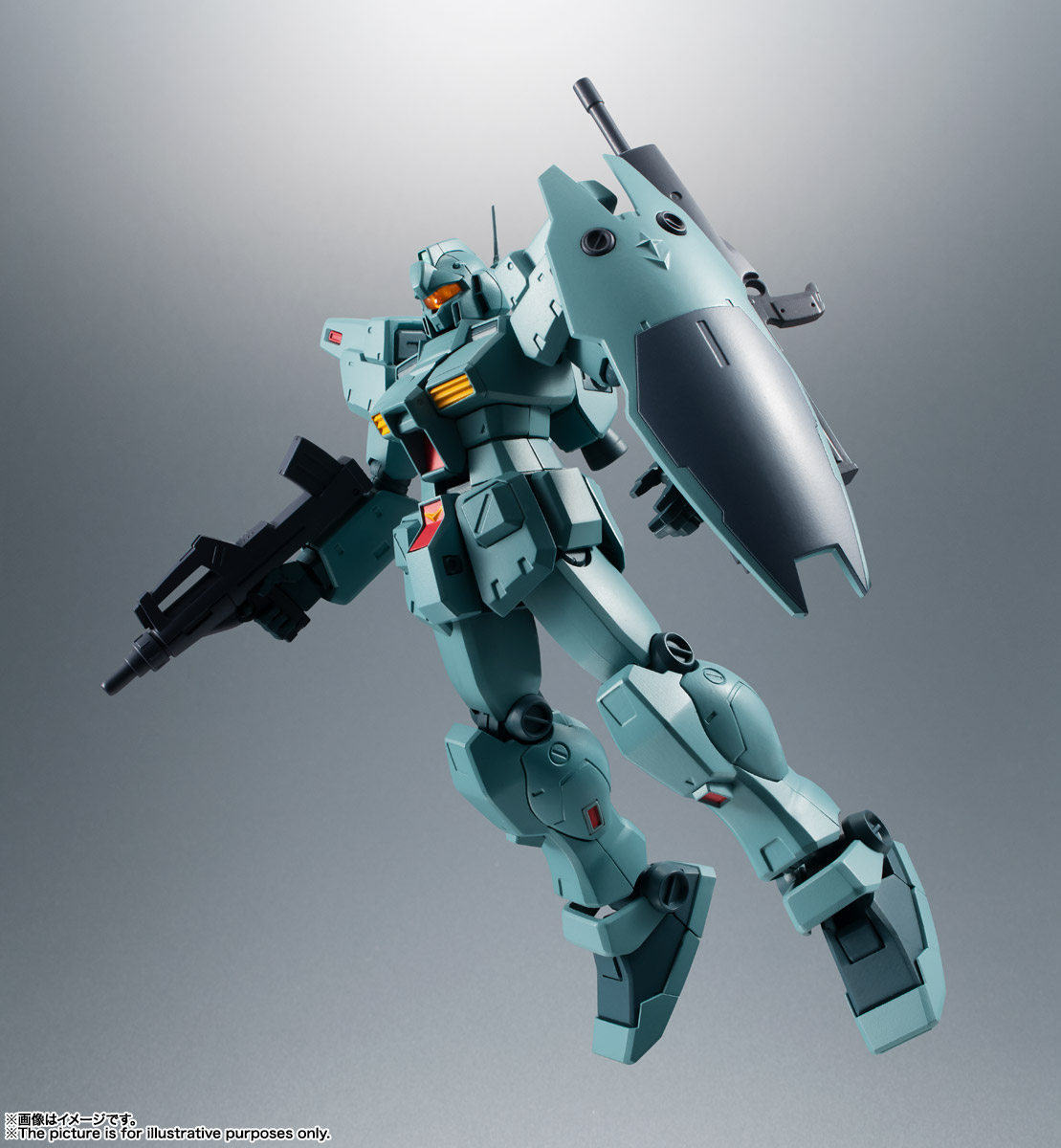 ROBOT魂 <SIDE MS> RGM-79N ジム・カスタム ver. A.N.I.M.E.