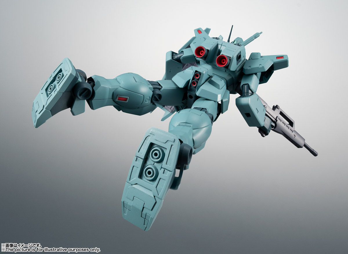 ROBOT魂 <SIDE MS> RGM-79N ジム・カスタム ver. A.N.I.M.E.