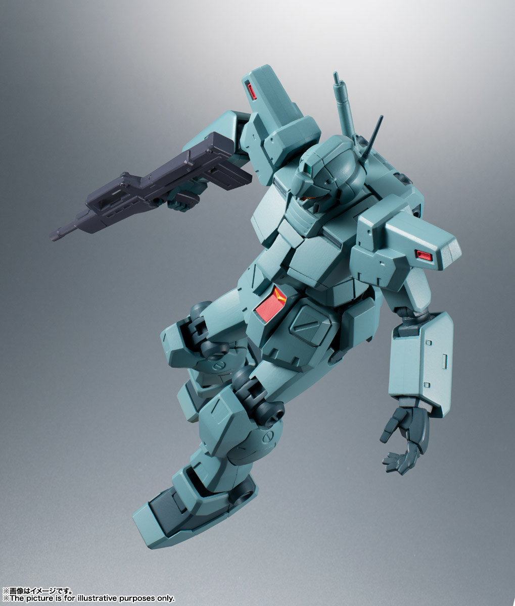 ROBOT魂 <SIDE MS> RGM-79N ジム・カスタム ver. A.N.I.M.E.