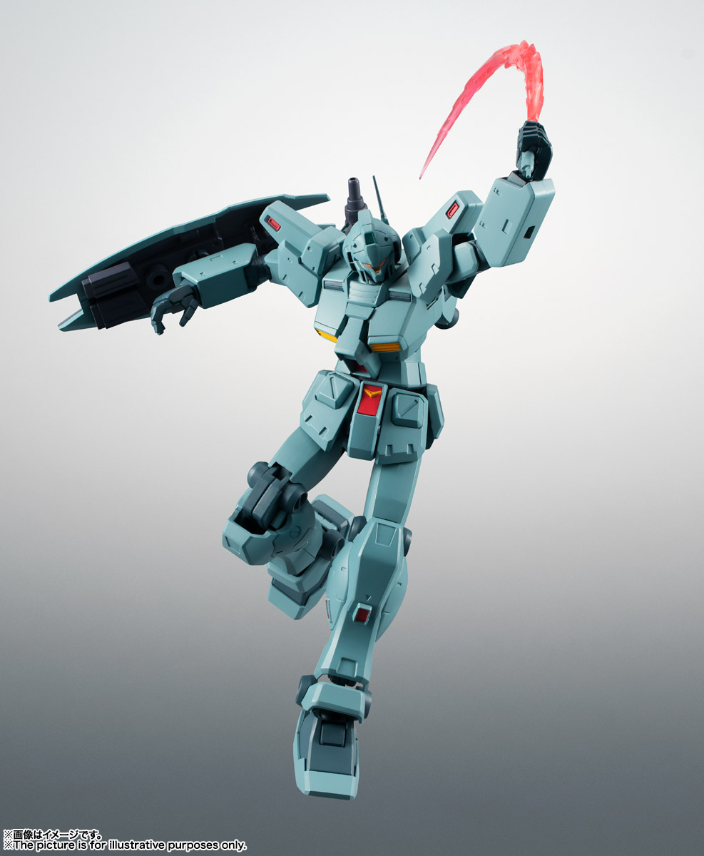 ROBOT魂 <SIDE MS> RGM-79N ジム・カスタム ver. A.N.I.M.E.