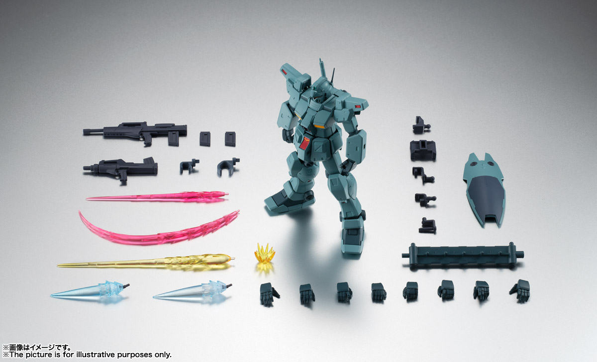 ROBOT魂 <SIDE MS> RGM-79N ジム・カスタム ver. A.N.I.M.E.