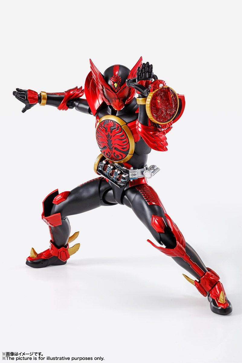 S.H.Figuarts(真骨彫製法) 仮面ライダーオーズ タジャドル コンボ