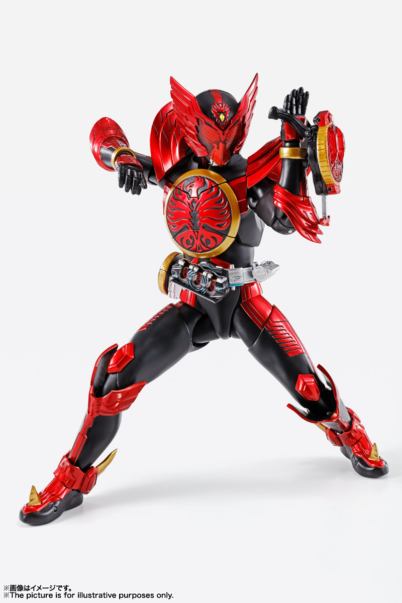 S.H.Figuarts(真骨彫製法) 仮面ライダーオーズ タジャドル コンボ