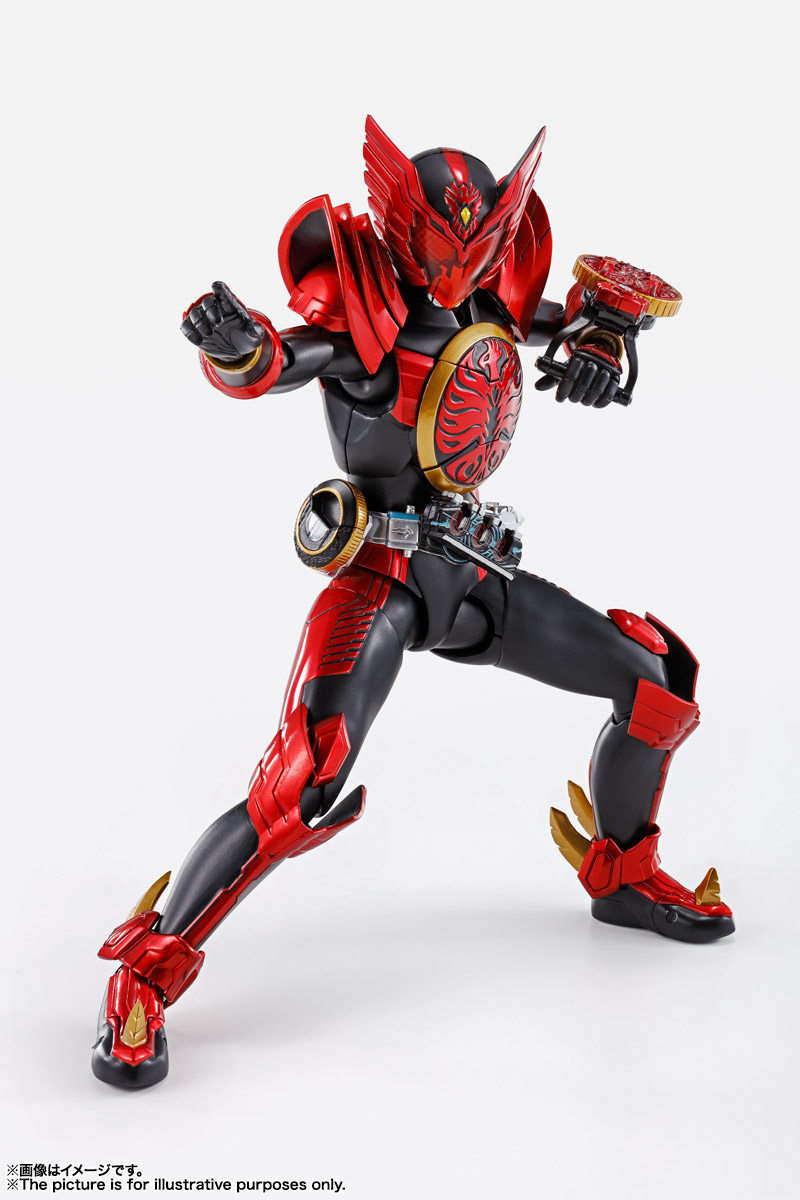 S.H.Figuarts(真骨彫製法) 仮面ライダーオーズ タジャドル コンボ
