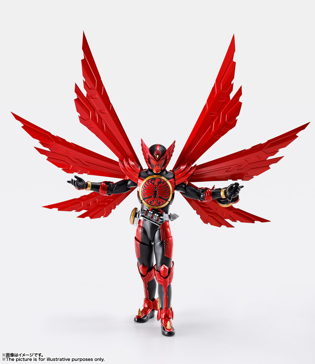 S.H.Figuarts(真骨彫製法) 仮面ライダーオーズ タジャドル コンボ