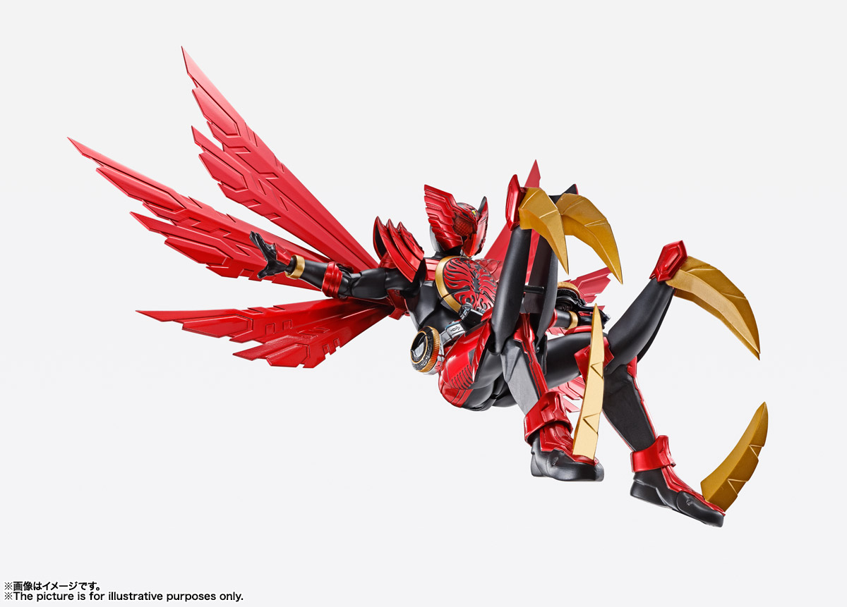 S.H.Figuarts(真骨彫製法) 仮面ライダーオーズ タジャドル コンボ
