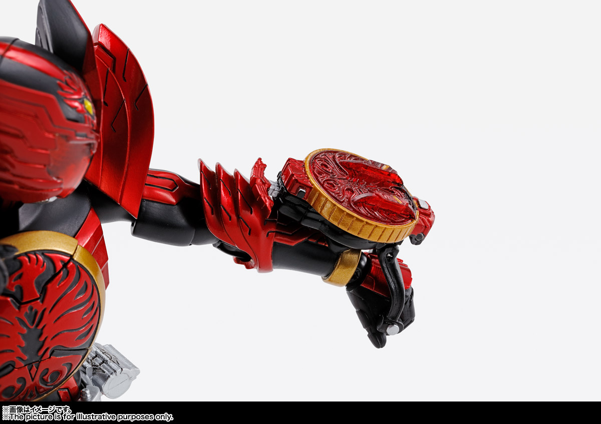 S.H.Figuarts(真骨彫製法) 仮面ライダーオーズ タジャドル コンボ