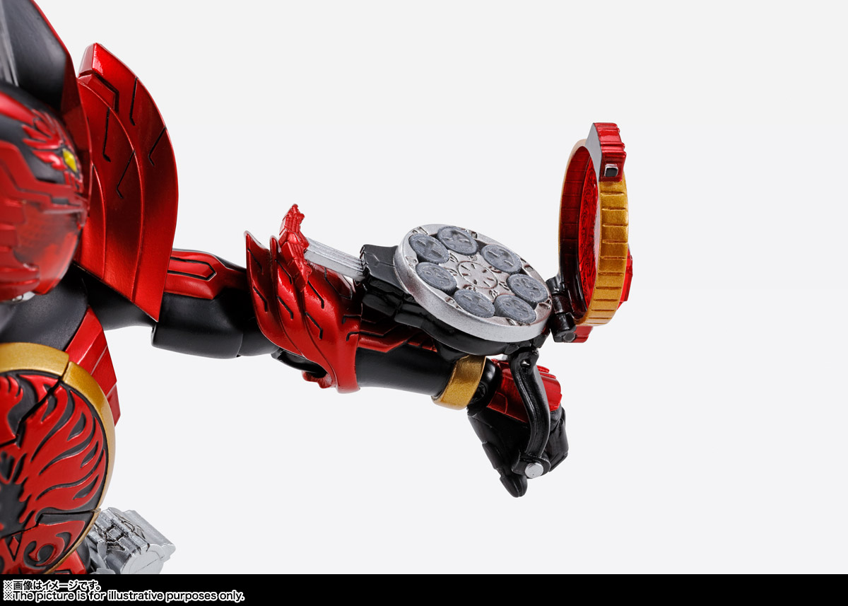 S.H.Figuarts(真骨彫製法) 仮面ライダーオーズ タジャドル コンボ
