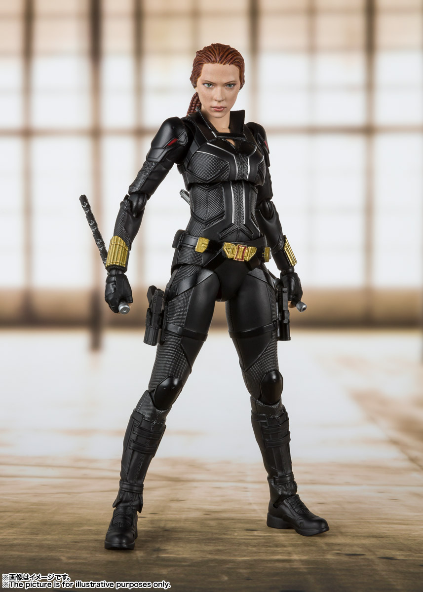 S.H.Figuarts&nbsp;ブラック・ウィドウ（ブラック・ウィドウ）