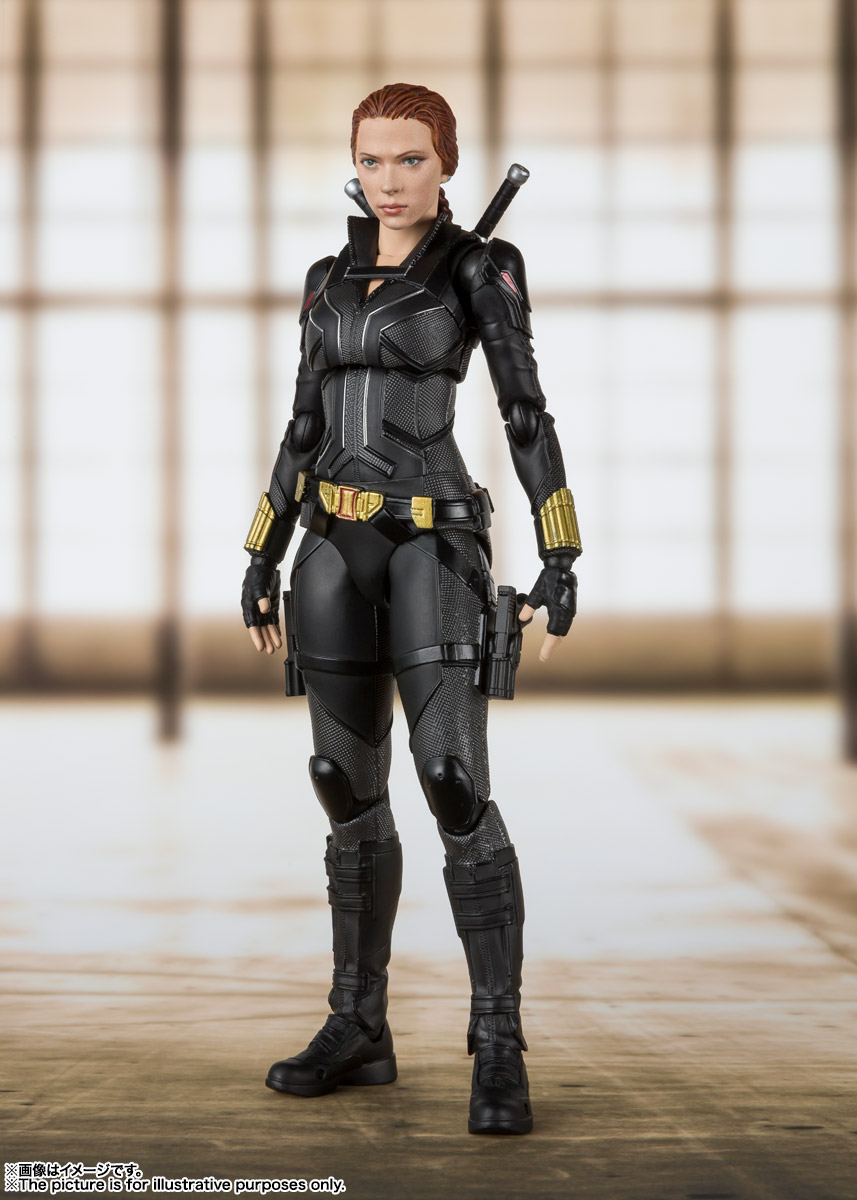 S.H.Figuarts&nbsp;ブラック・ウィドウ（ブラック・ウィドウ）