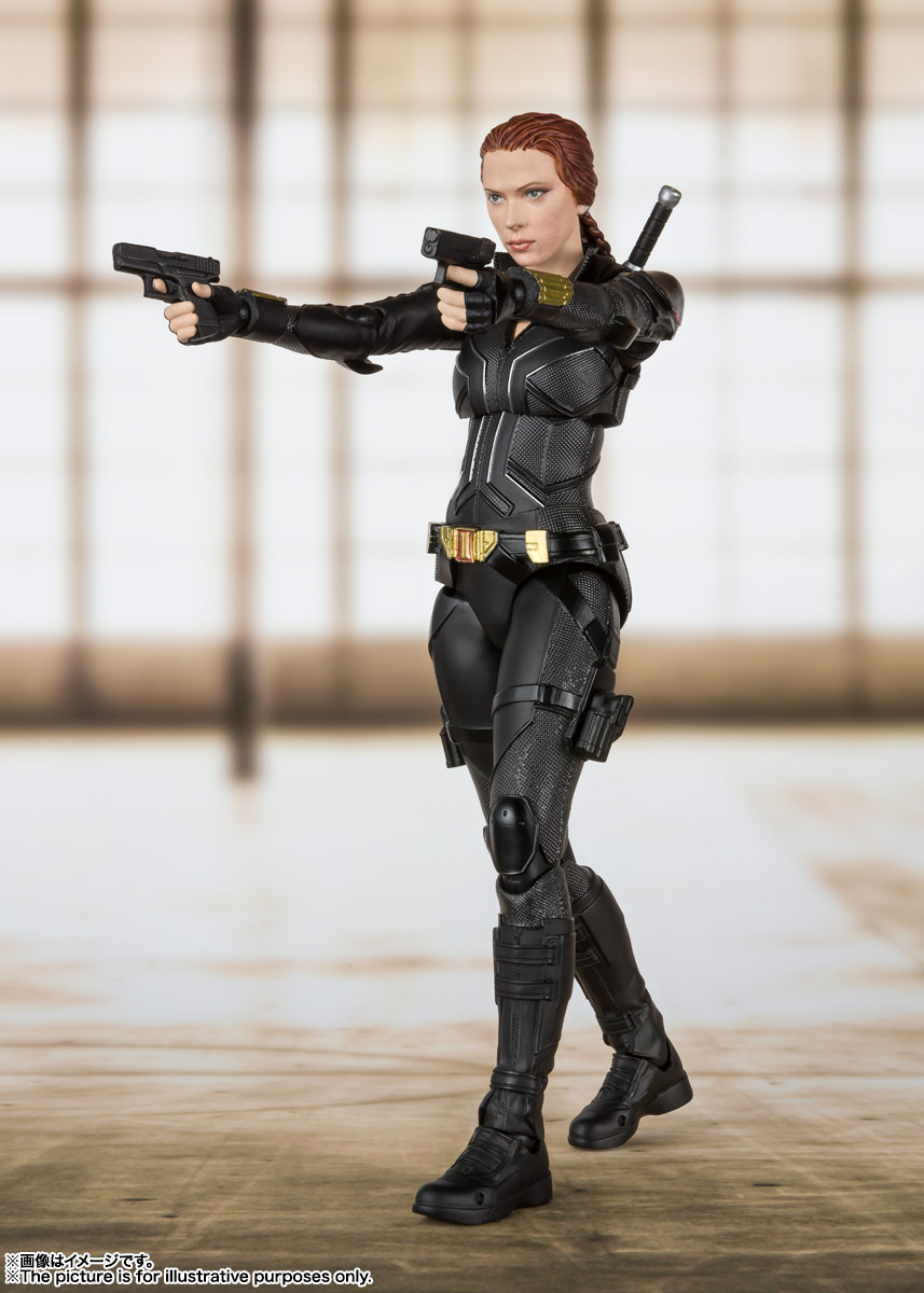 S.H.Figuarts&nbsp;ブラック・ウィドウ（ブラック・ウィドウ）