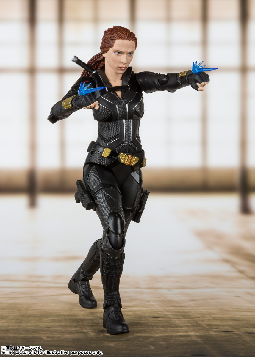 S.H.Figuarts&nbsp;ブラック・ウィドウ（ブラック・ウィドウ）