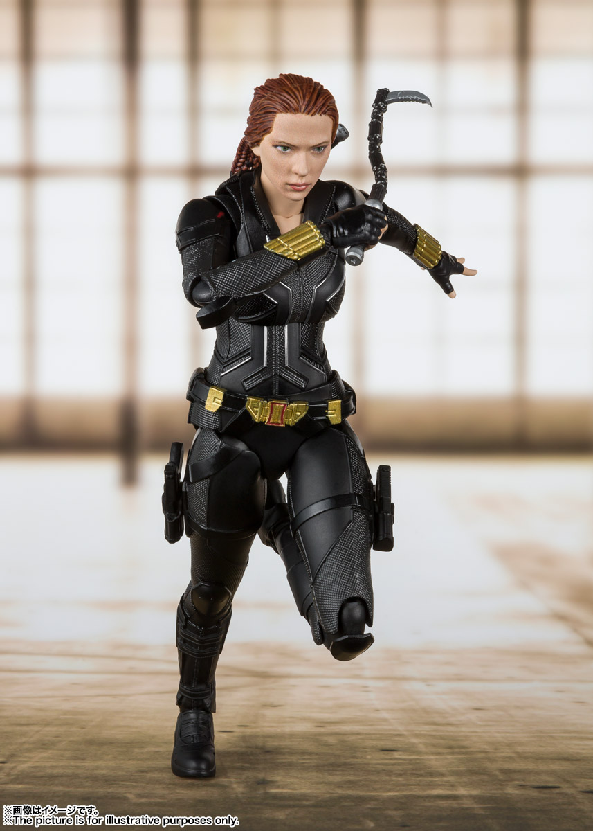 S.H.Figuarts&nbsp;ブラック・ウィドウ（ブラック・ウィドウ）