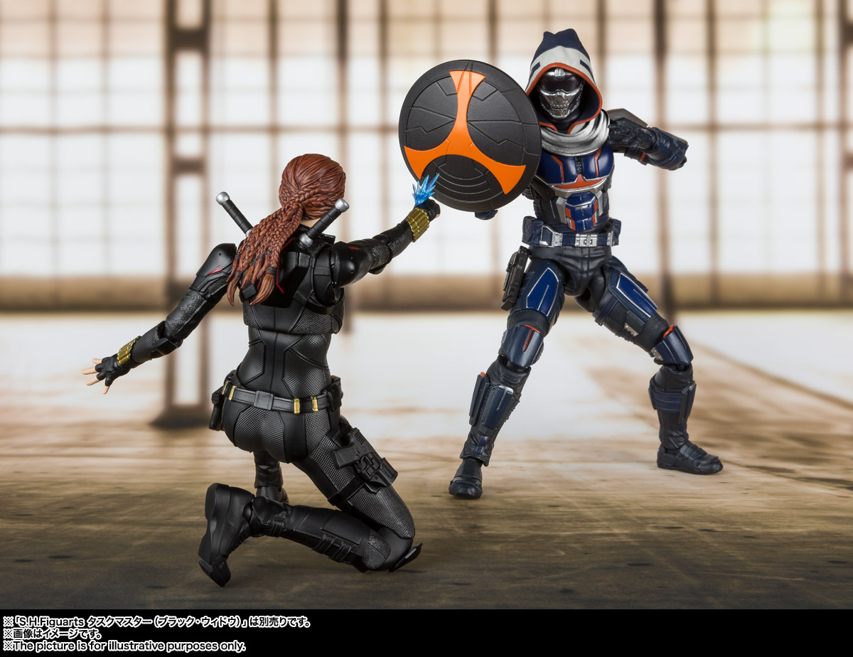 S.H.Figuarts&nbsp;ブラック・ウィドウ（ブラック・ウィドウ）