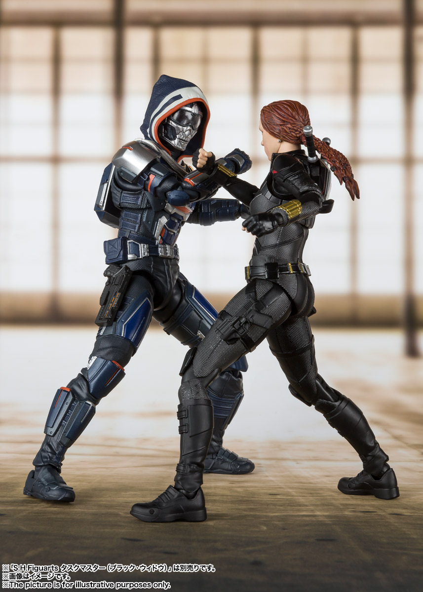 S.H.Figuarts&nbsp;ブラック・ウィドウ（ブラック・ウィドウ）