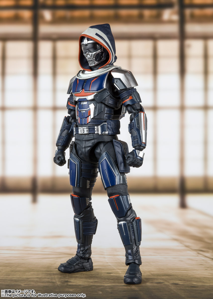 S.H.Figuarts タスクマスター(ブラック・ウィドウ)