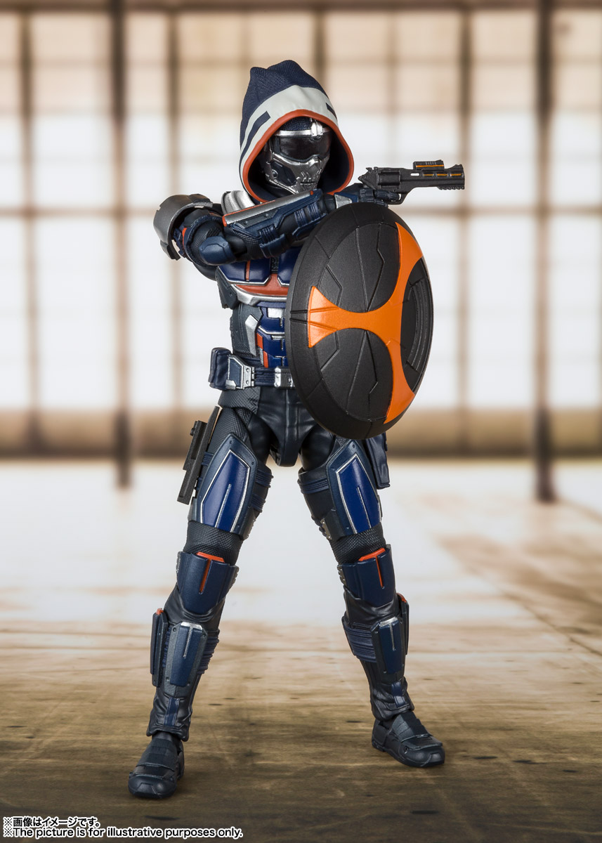S.H.Figuarts タスクマスター(ブラック・ウィドウ)