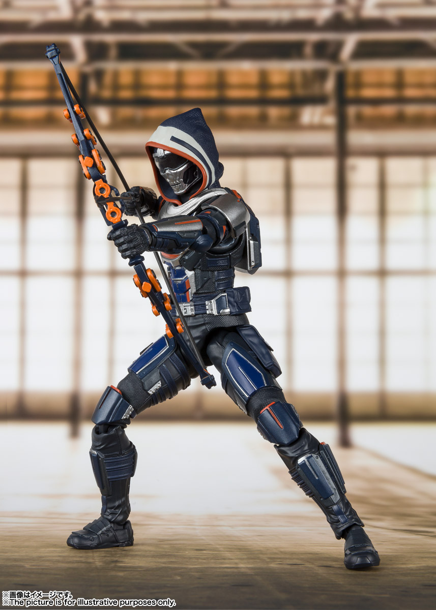 S.H.Figuarts タスクマスター(ブラック・ウィドウ)