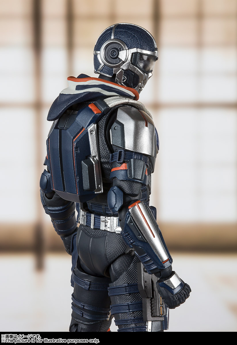 S.H.Figuarts タスクマスター(ブラック・ウィドウ)