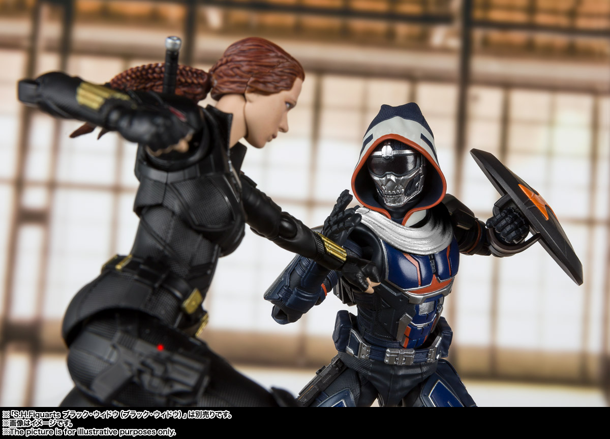 S.H.Figuarts タスクマスター(ブラック・ウィドウ)