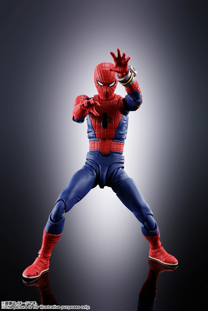 S.H.Figuarts スパイダーマン(「スパイダーマン」東映TVシリーズ)