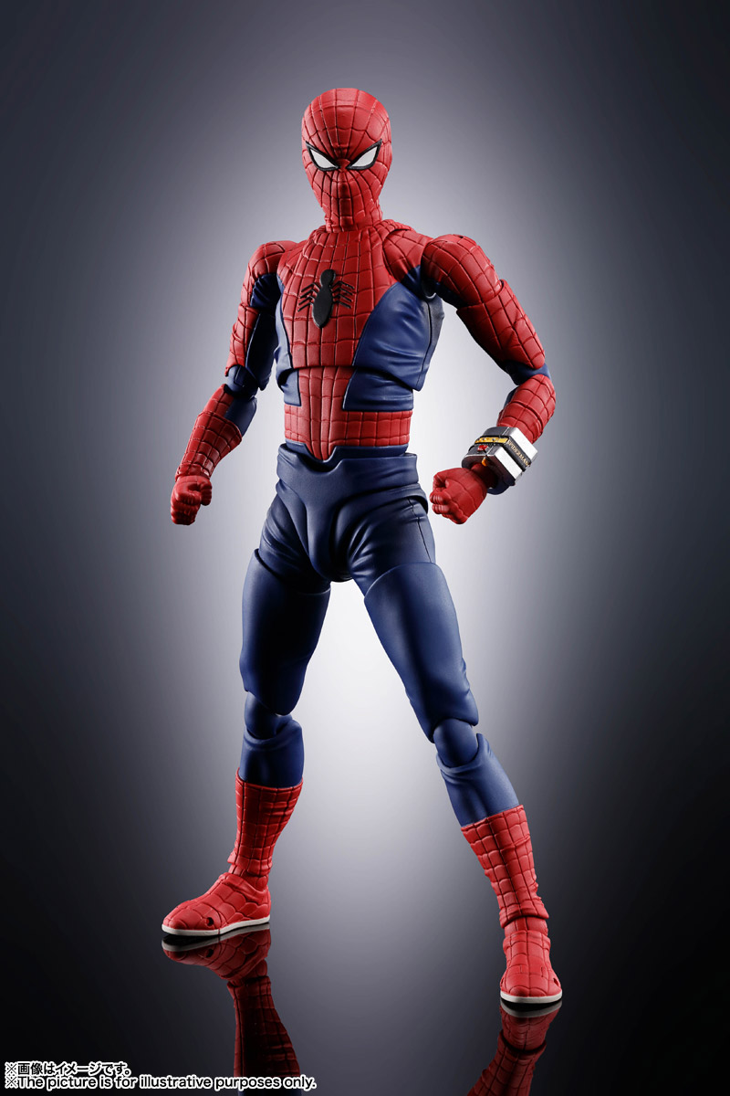 S.H.Figuarts スパイダーマン(「スパイダーマン」東映TVシリーズ)