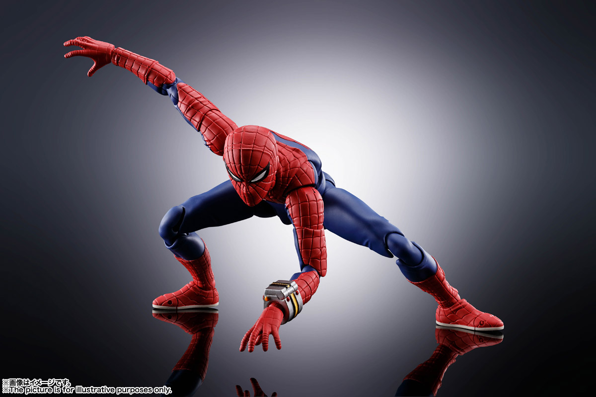S.H.Figuarts スパイダーマン(「スパイダーマン」東映TVシリーズ)