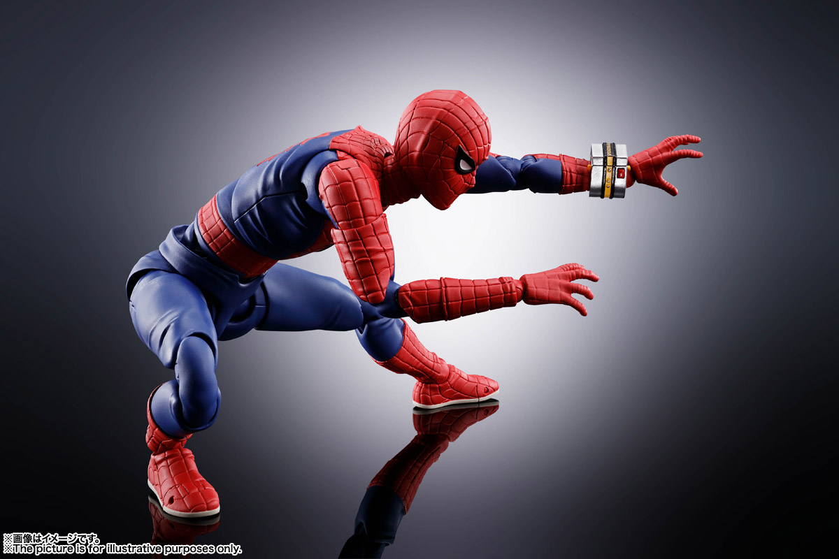 S.H.Figuarts スパイダーマン(「スパイダーマン」東映TVシリーズ)
