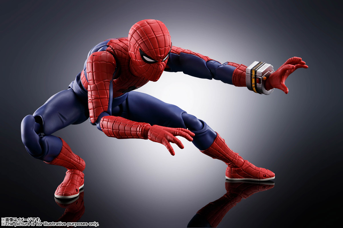 S.H.Figuarts スパイダーマン(「スパイダーマン」東映TVシリーズ)
