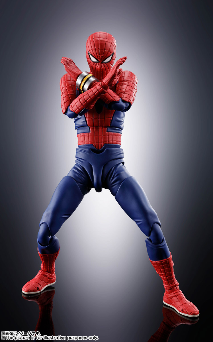 S.H.Figuarts スパイダーマン(「スパイダーマン」東映TVシリーズ)