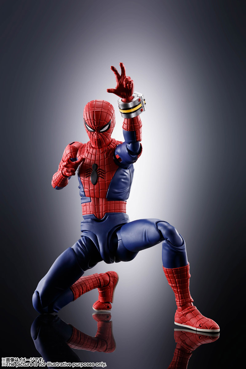 S.H.Figuarts スパイダーマン(「スパイダーマン」東映TVシリーズ)