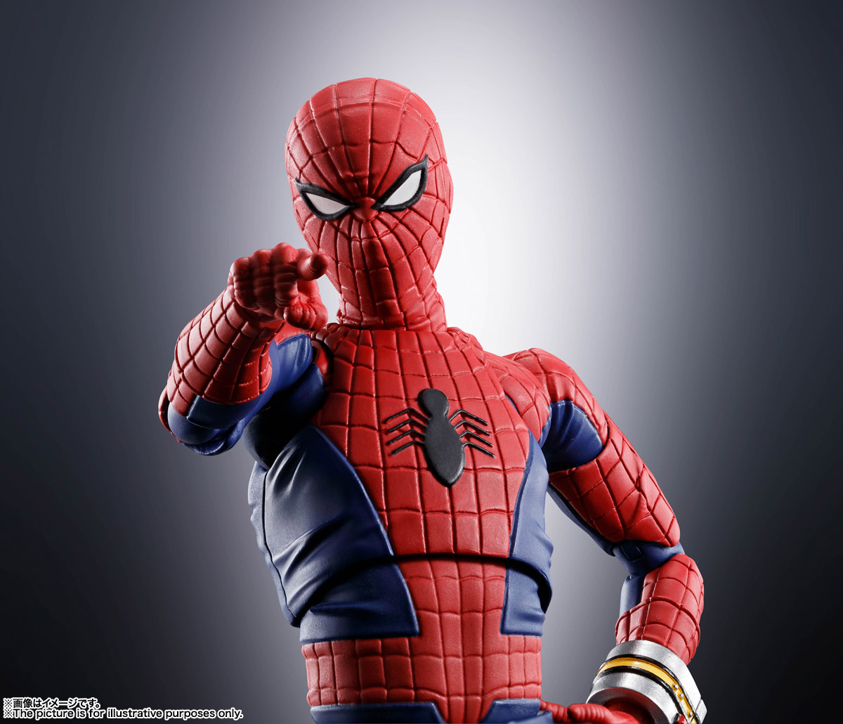 S.H.Figuarts スパイダーマン(「スパイダーマン」東映TVシリーズ)