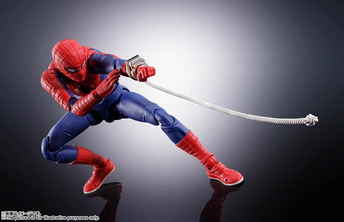 S.H.Figuarts スパイダーマン(「スパイダーマン」東映TVシリーズ)