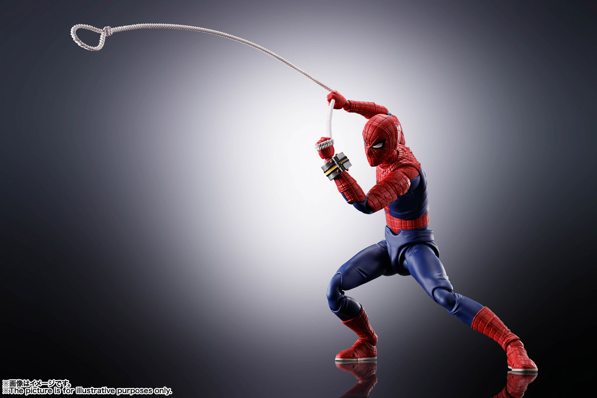 S.H.Figuarts スパイダーマン(「スパイダーマン」東映TVシリーズ)