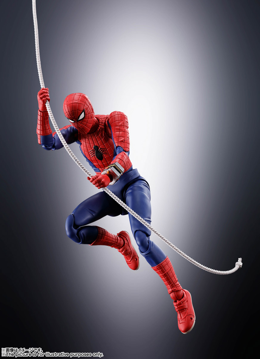 S.H.Figuarts スパイダーマン(「スパイダーマン」東映TVシリーズ)