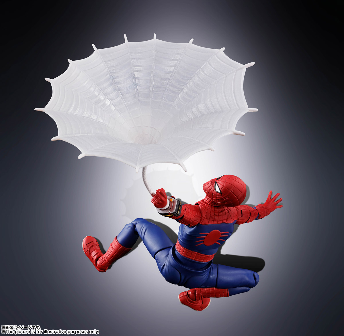S.H.Figuarts スパイダーマン(「スパイダーマン」東映TVシリーズ)