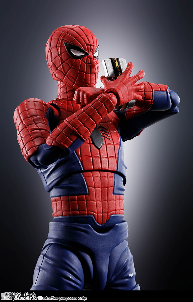 S.H.Figuarts スパイダーマン(「スパイダーマン」東映TVシリーズ)