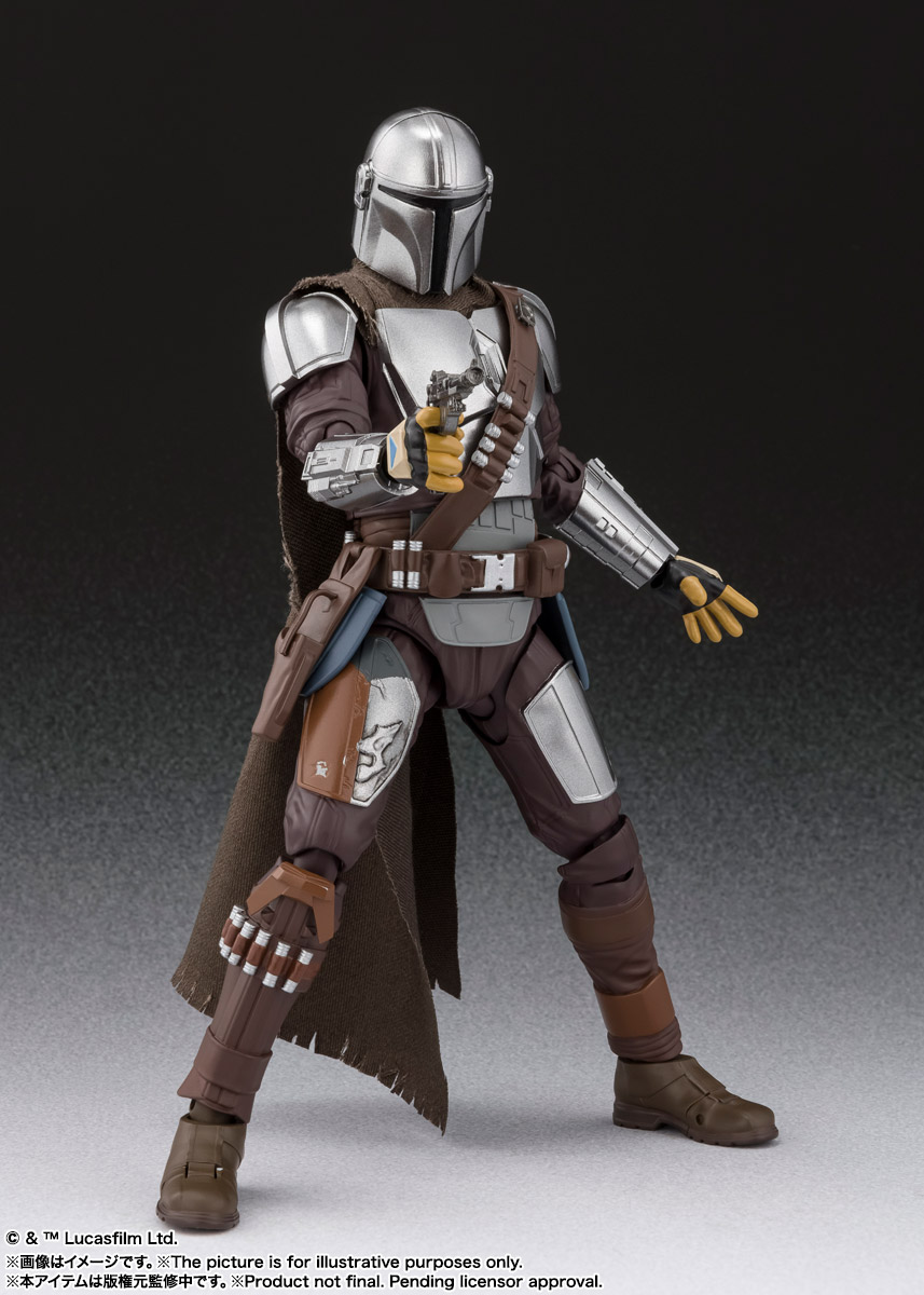 S.H.Figuarts ザ・マンダロリアン(ベスカーアーマー) (STAR WARS:The Mandalorian)