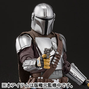 S.H.Figuarts&nbsp;ザ・マンダロリアン（ベスカーアーマー） (STAR WARS：The Mandalorian)