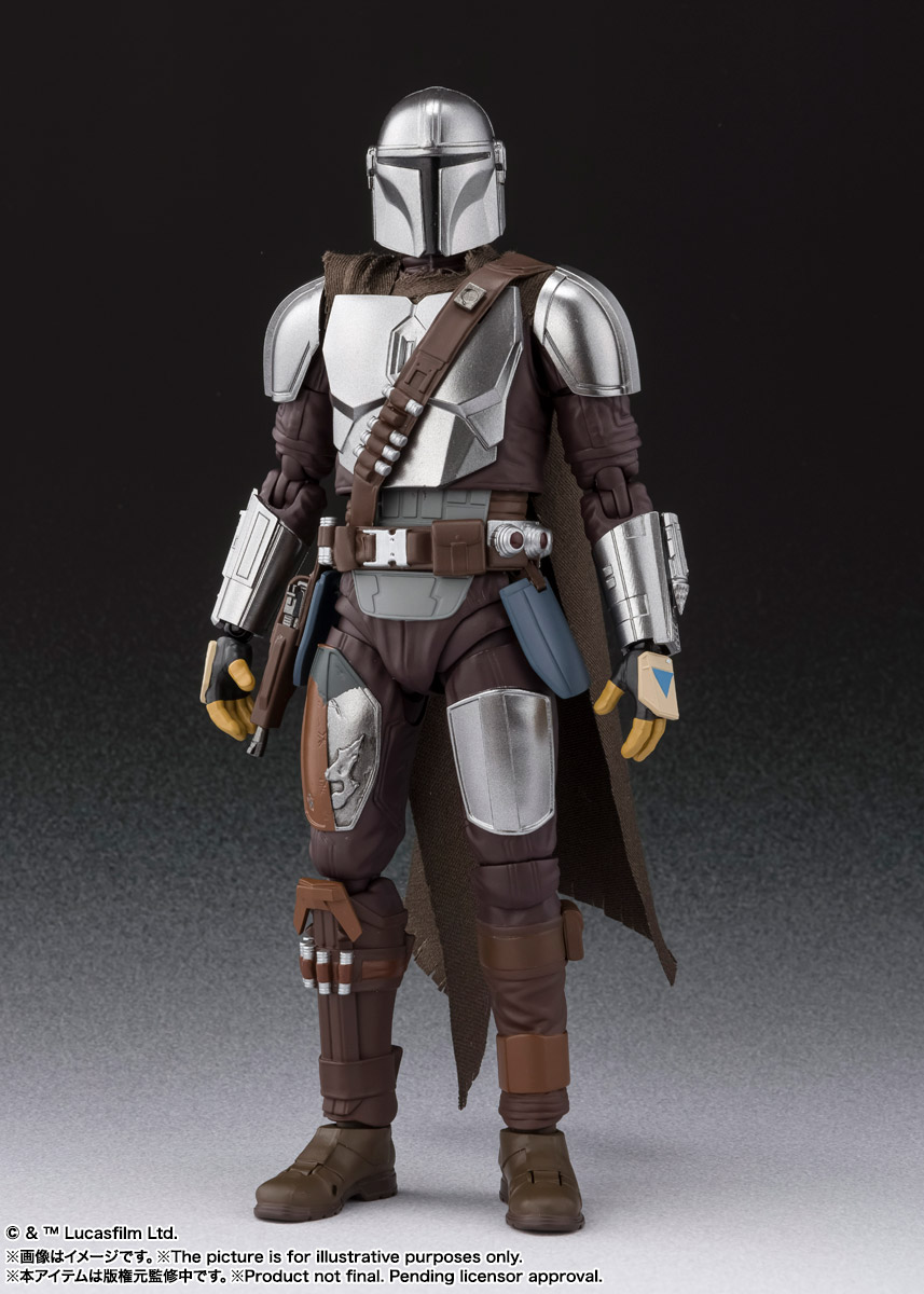 S.H.Figuarts ザ・マンダロリアン(ベスカーアーマー) (STAR WARS:The Mandalorian)