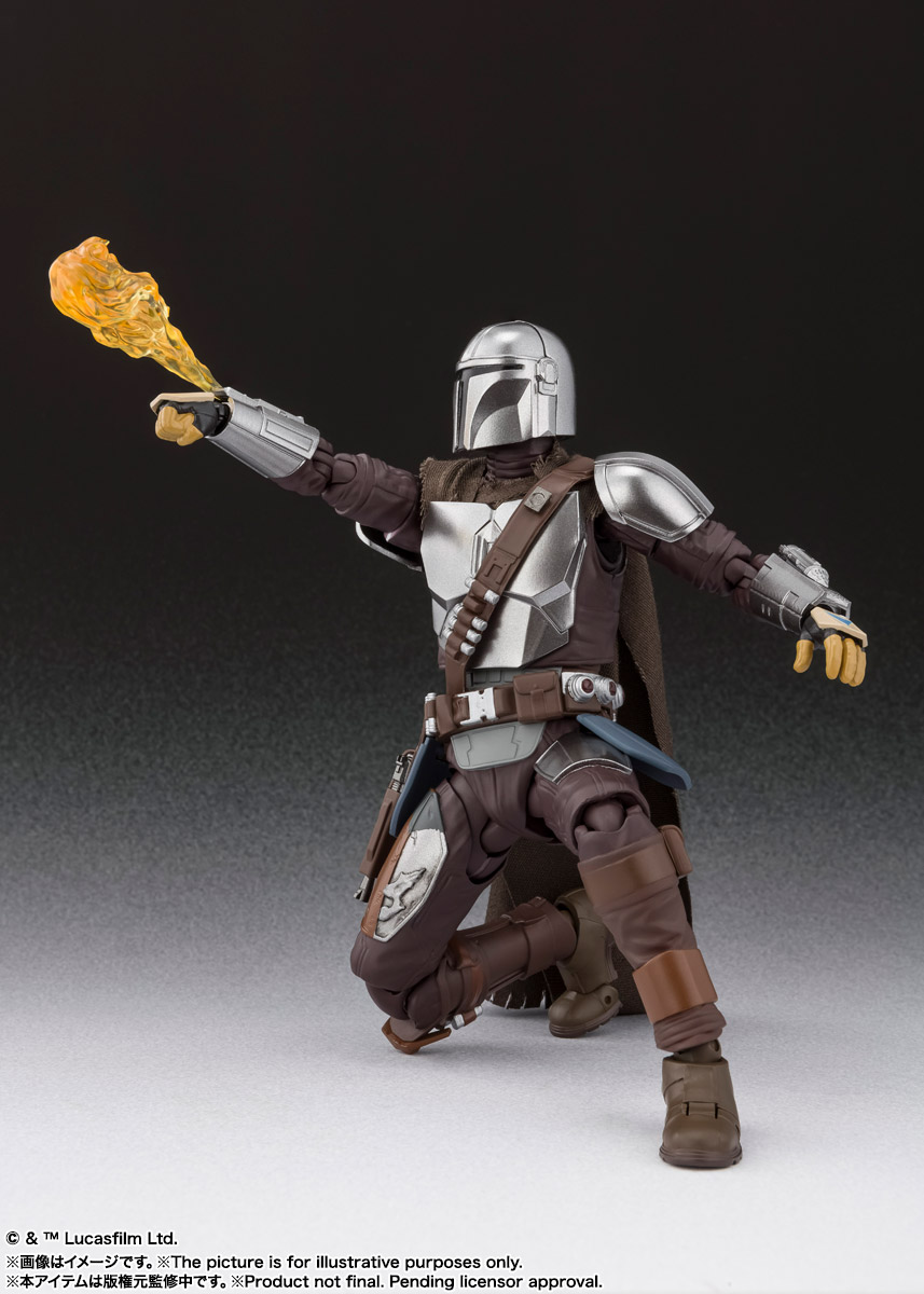 S.H.Figuarts ザ・マンダロリアン(ベスカーアーマー) (STAR WARS:The Mandalorian)
