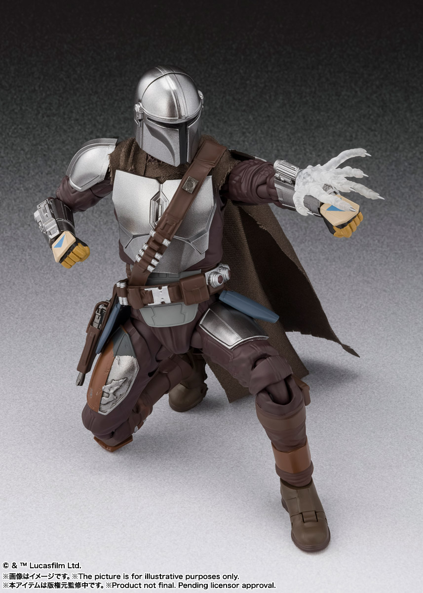 S.H.Figuarts ザ・マンダロリアン(ベスカーアーマー) (STAR WARS:The Mandalorian)