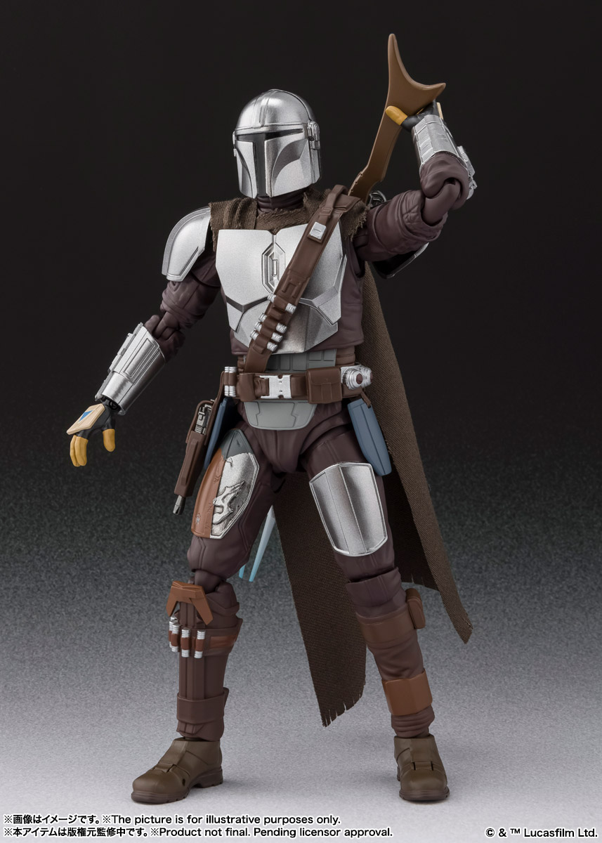 S.H.Figuarts ザ・マンダロリアン(ベスカーアーマー) (STAR WARS:The Mandalorian)