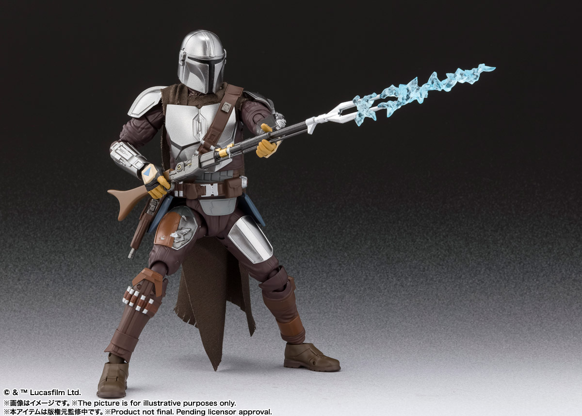 S.H.Figuarts ザ・マンダロリアン(ベスカーアーマー) (STAR WARS:The Mandalorian)