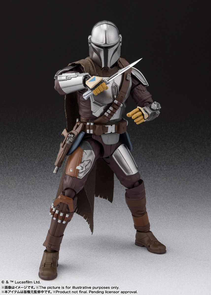 S.H.Figuarts ザ・マンダロリアン(ベスカーアーマー) (STAR WARS:The Mandalorian)