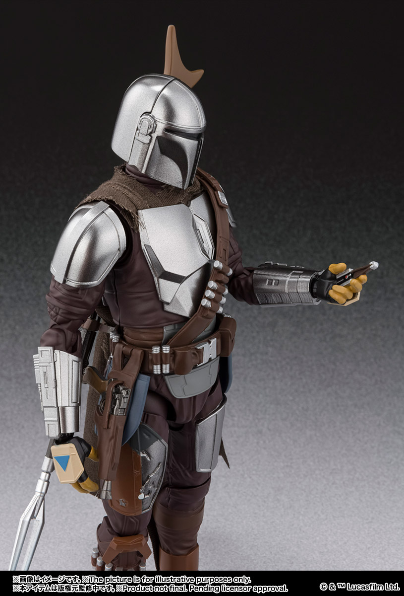 S.H.Figuarts ザ・マンダロリアン(ベスカーアーマー) (STAR WARS:The Mandalorian)