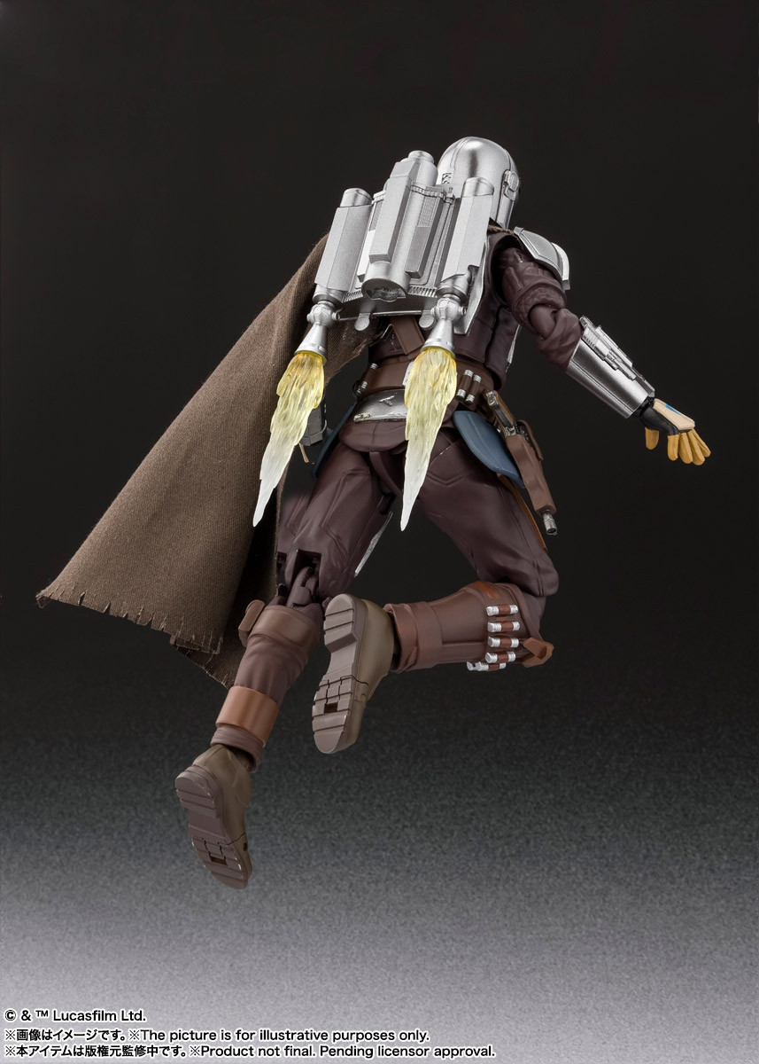 S.H.Figuarts ザ・マンダロリアン(ベスカーアーマー) (STAR WARS:The Mandalorian)