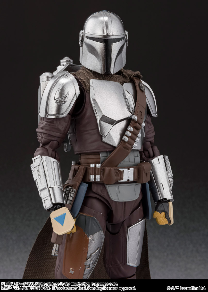 S.H.Figuarts ザ・マンダロリアン(ベスカーアーマー) (STAR WARS:The Mandalorian)