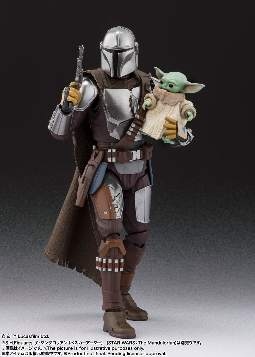 S.H.Figuarts ザ・チャイルド (STAR WARS:The Mandalorian)